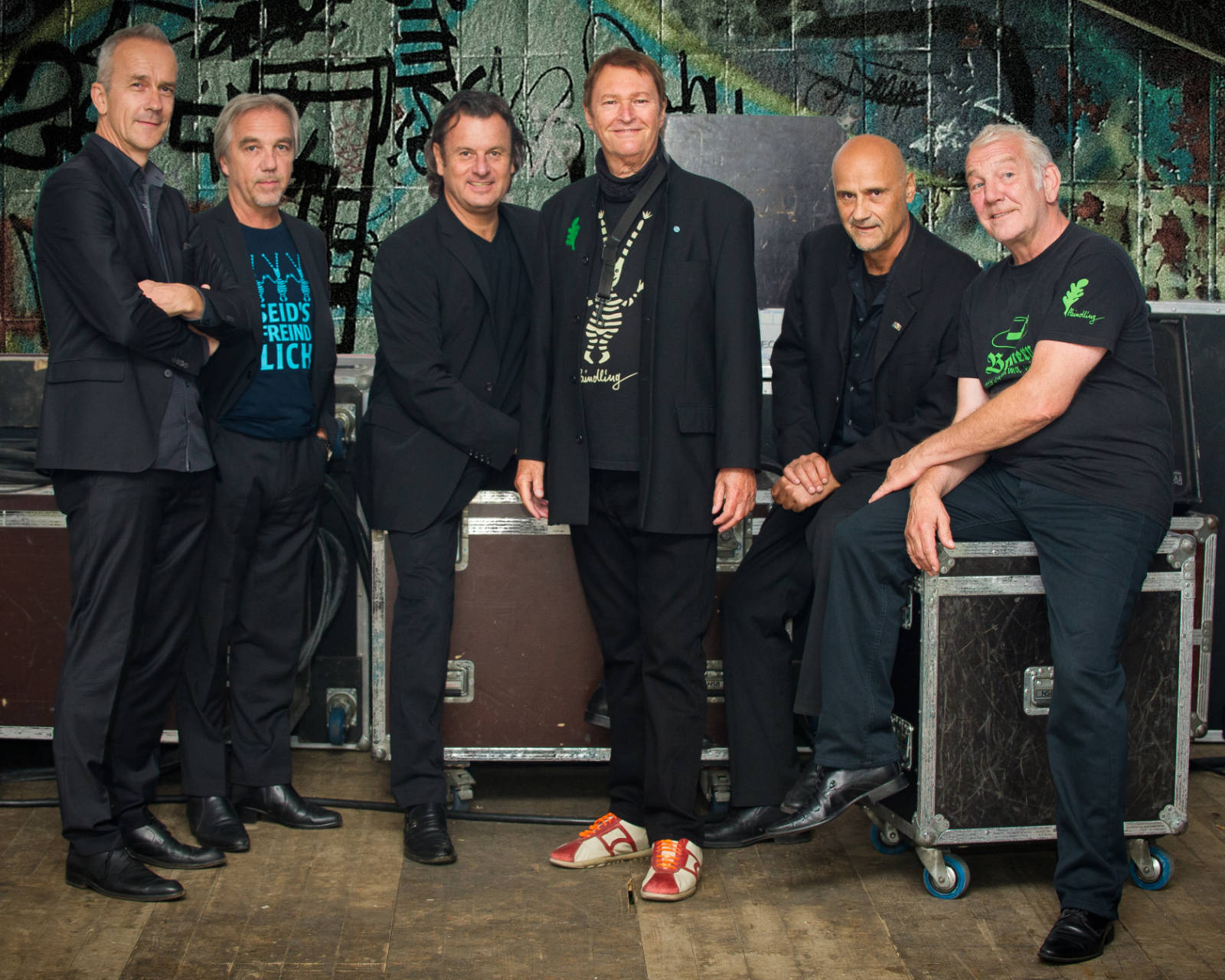 Bandfoto copyright Barbara Zacherl Live Foto